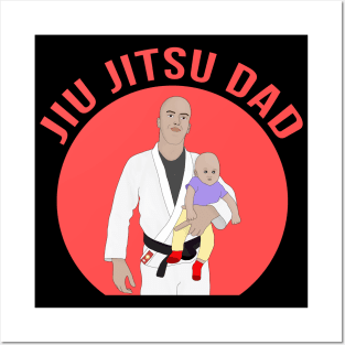 Jiu Jitsu Dad Posters and Art